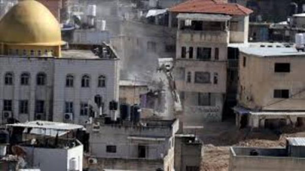 Cisjordania en la mira