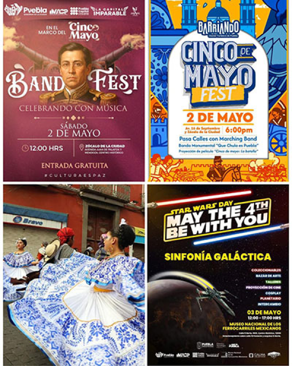 Qué hacer en Puebla para festejar el 5 de Mayo
