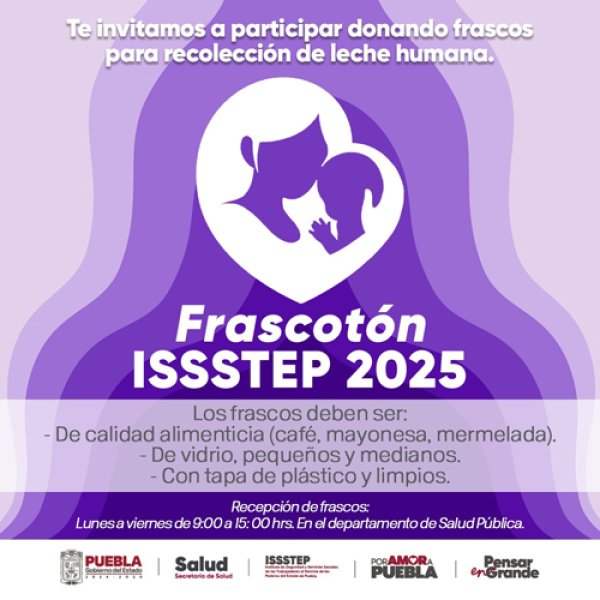 ¿Tienes frascos de vidrio? Puedes donarlos
