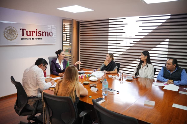 Avanzan preparativos rumbo al Tianguis Turístico 2027