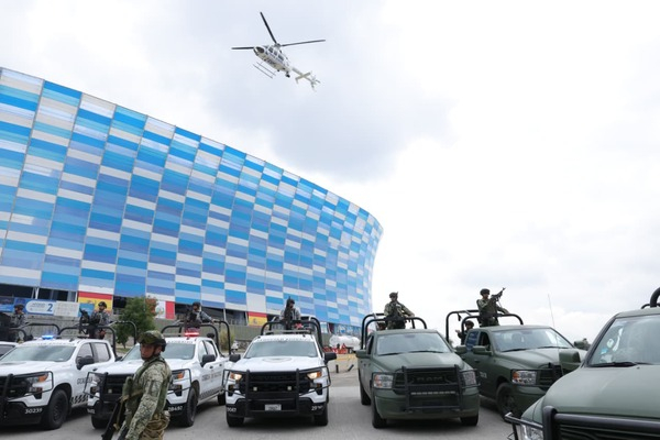 SSP refuerza vigilancia con operativos tierra-aire