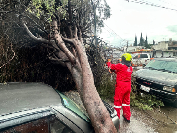 Se intensifican los protocolos por las lluvias