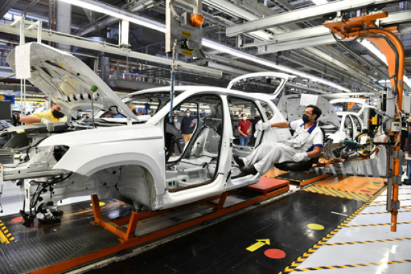 Volkswagen de México registra un crecimiento de 20.4 por ciento