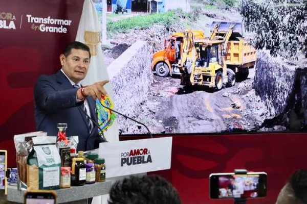 Sierra Norte, bajo vigilancia por lluvias: Armenta