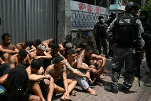 Integrantes de &quot;Comando Vermelho&quot;