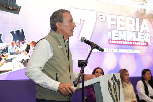 Celebran 7ª. Feria de Empleo “Conectando Talento”