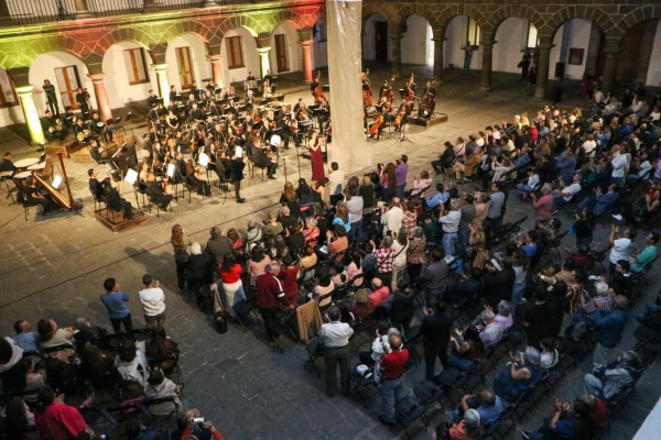 Checa la cartelera cultural del Centro Histórico