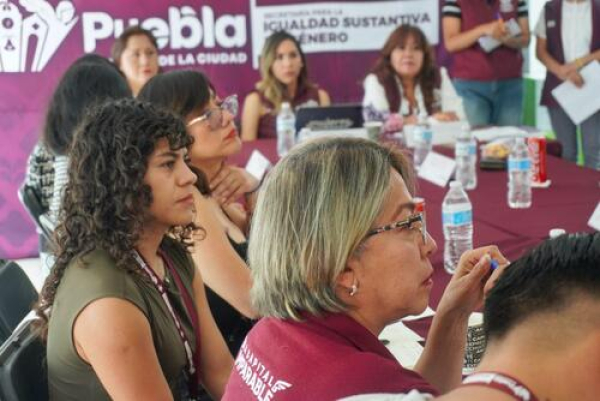 &quot;Espacios Públicos con Perspectiva de Género&quot; para Puebla capital