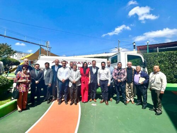 Puebla Capital y &quot;Parque España&quot; unidos por el cuidado del agua