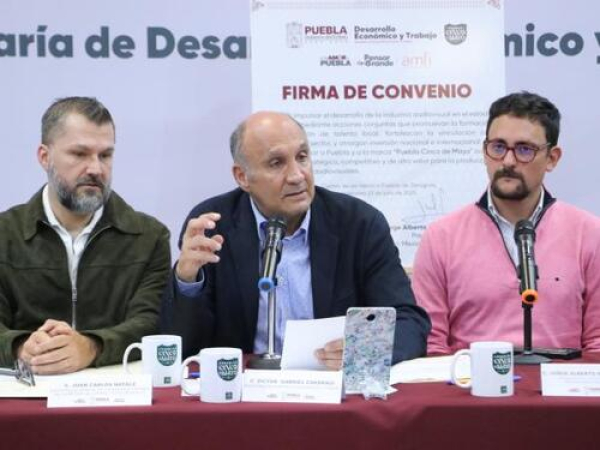 Puebla colabora con Asociación Mexicana de Filmadoras