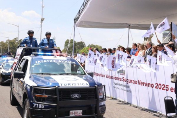Puebla se une a estrategia “Cero Robos” en carreteras: Armenta