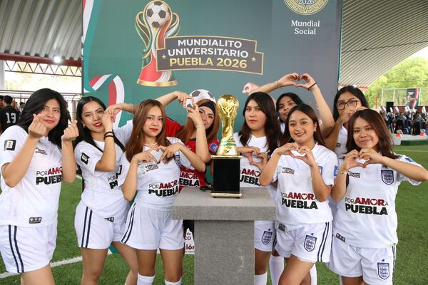 Arranca Mundialito Universitario Fut 7