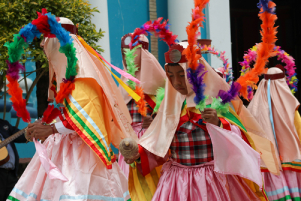 La danza &quot;Los Coyometl&quot; ya está escrita y grabada para su preservación