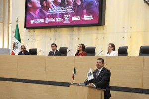 El Congreso convocó a jóvenes para la plática &quot;Parlamento Juvenil, el Futuro es Hoy&quot;