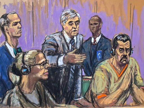 Maduro enfrenta su segunda audiencia en NY