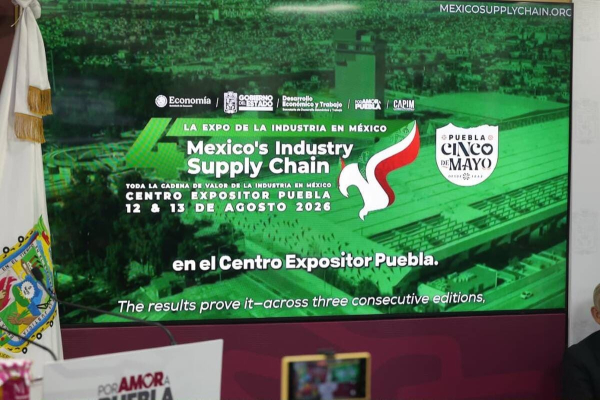 Mexico's Industry Supply Chain 2026 en Puebla