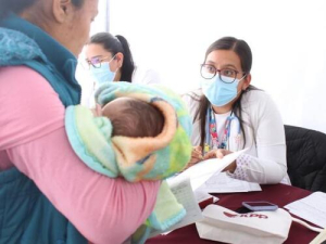 Reinician jornadas de salud en Cuautlancingo