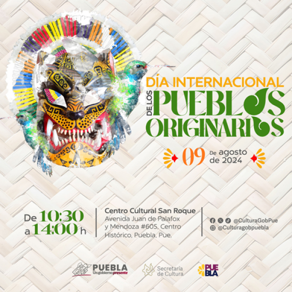 Habrá actividades por el Día Internacional de los Pueblos Originarios.