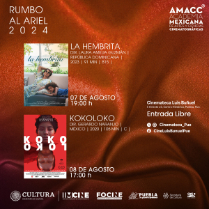 18 filmes nominados al Ariel se exhibirán en la Cinemateca Luis Buñuel