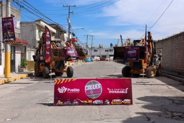 Arranca rehabilitación vial en San Ramón