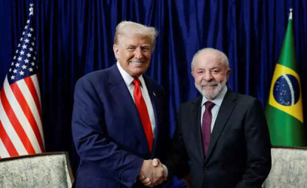 Donald Trump, presidente de EE.UU. | Luiz Inácio Lula da Silva, presidente de Brasil
