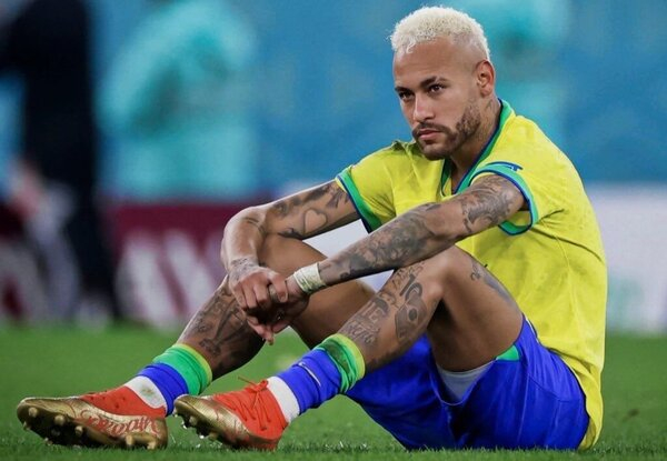 Neymar podría perderse el Mundial