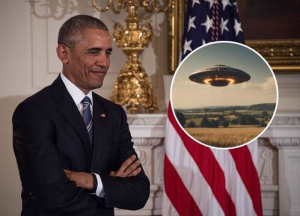 Los extraterrestres si existen: Obama