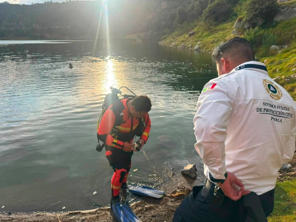 Protección Civil recupera cuerpo de menor en laguna