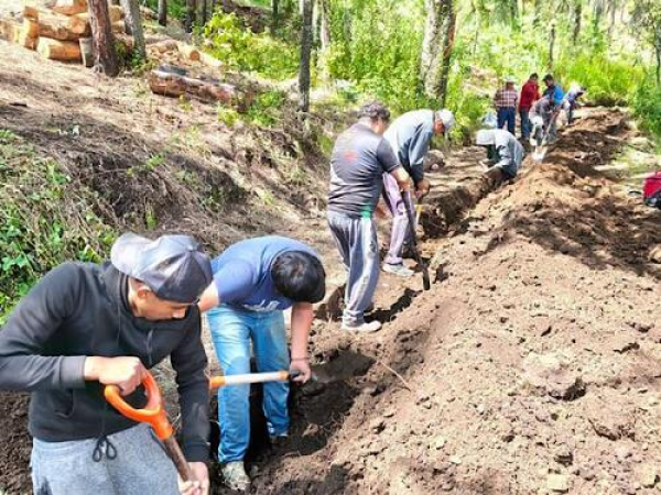 En Tlahuapan, Obra Comunitaria impulsa el acceso al agua