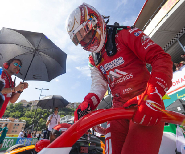 Noel León sufre contacto en la Sprint de Mónaco