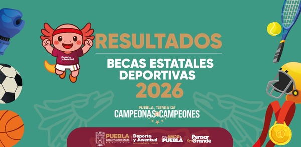 Anuncian resultados de becas deportivas 2026