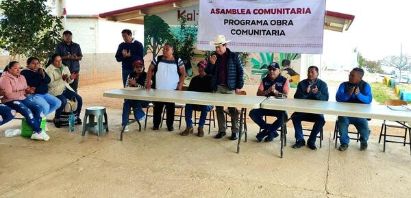Zanatta fortalece participación ciudadana en Zoquitlán