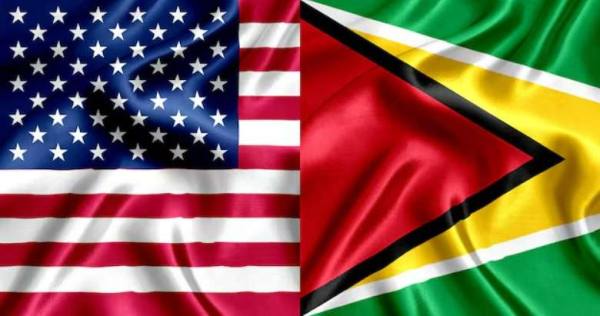 Bandera de Estados Unidos | Bandera de Guyana
