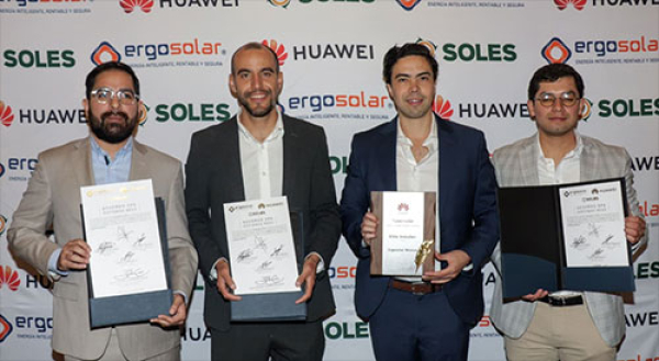 ErgoSolar fortalece alianza con Huawei