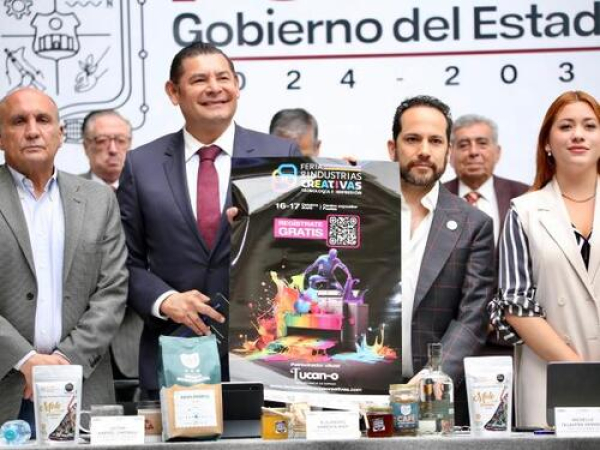 Puebla, epicentro de negocios y alianzas: Armenta