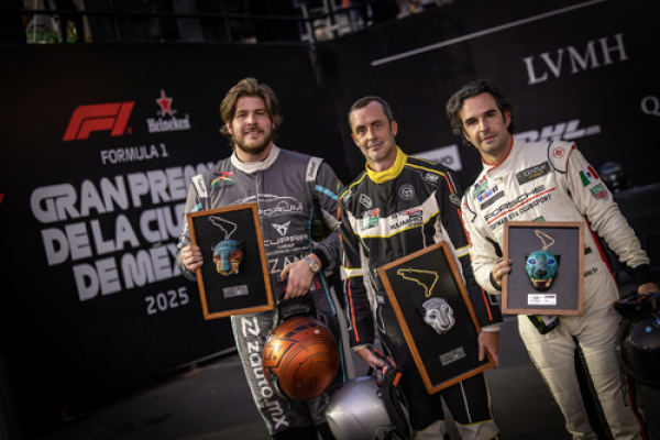 Peralta Racing conquista la primera carrera de los TCR México