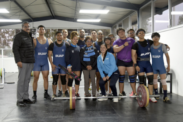 La BUAP amplía su gym