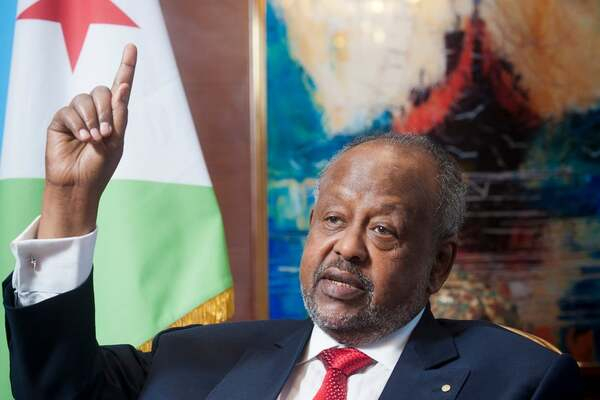 Ismail Omar Guelleh