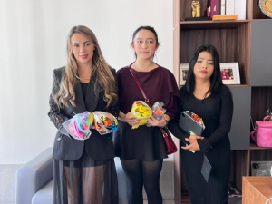 Congreso dona juguetes en fiestas decembrinas