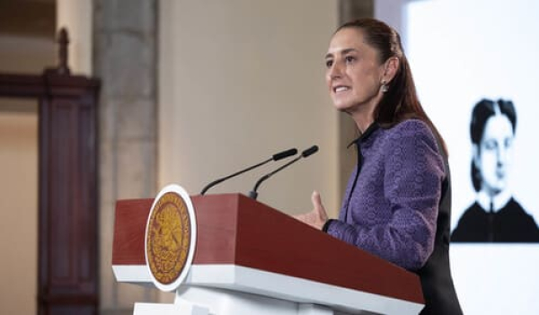 Sheinbaum destaca aumento de 7 millones de mexicanos con agua