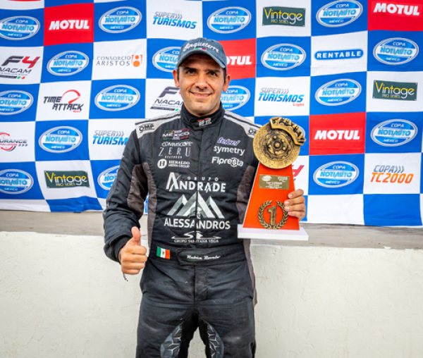 Alessandros Racing conquista Autódromo Moisés Solana