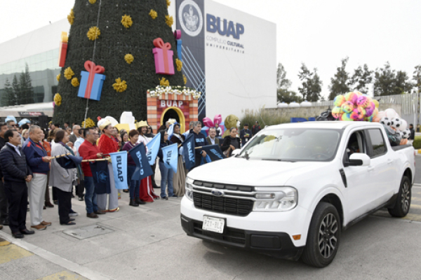 18 mil sonrisas a niños que recibirán juguetes de la BUAP