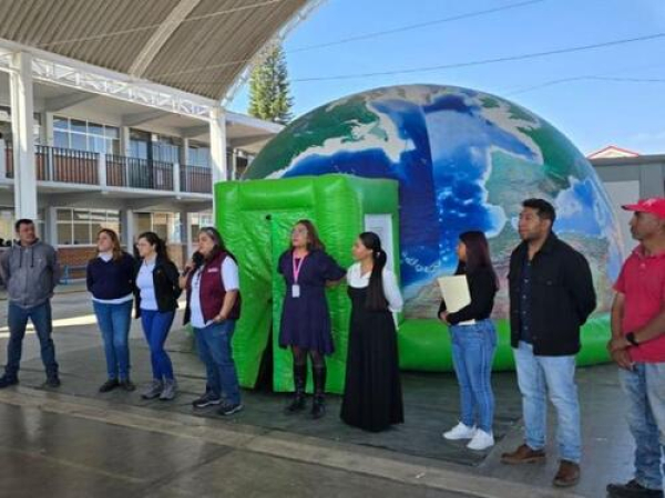 Promueve CEASPUE cuidado del agua en Nealtican