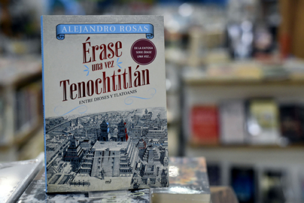 Llega “Érase una vez Tenochtitlán” al CCU BUAP
