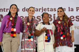 28 mil mujeres de Guerrero obtuvieron su pensión de bienestar