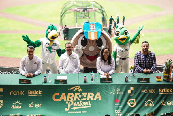 Presentan 2ª edición de la carrera Pericos de Puebla
