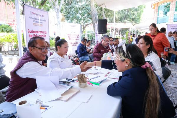 SEP proporciona atención en Texmelucan