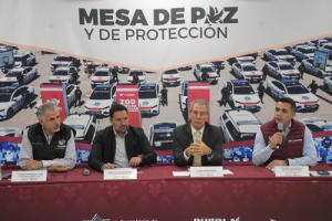 Puebla Capital avanza con resultados en seguridad: Pepe Chedraui