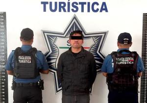 Detiene SSP a hombre por robo en RUTA