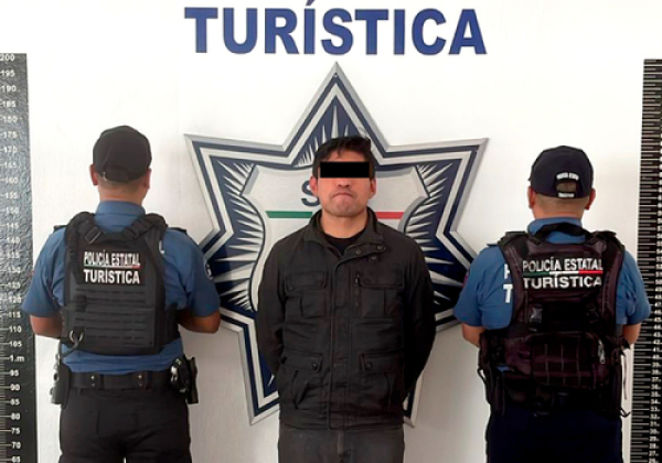 Detiene SSP a hombre por robo en RUTA